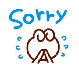 Animal big face Sticker sticker #6543561