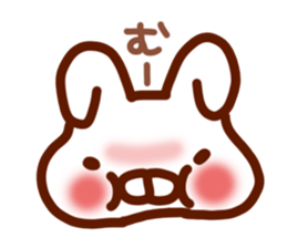 Animal big face Sticker sticker #6543564