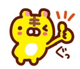 Animal big face Sticker sticker #6543581