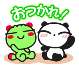 Chin's family & HAPPY LIFE 4 sticker #6543746