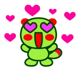 Chin's family & HAPPY LIFE 4 sticker #6543748