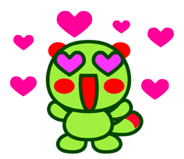 Chin's family & HAPPY LIFE 4 sticker #6543748