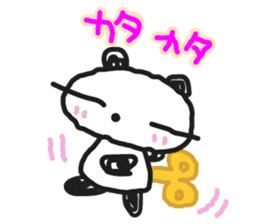 Chin's family & HAPPY LIFE 4 sticker #6543779