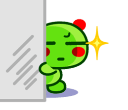 Chin's family & HAPPY LIFE 4 sticker #6543783