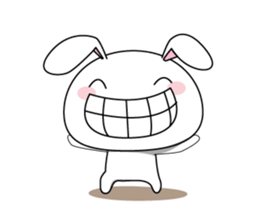 Sugar 2 : the fun Bunny sticker #6543784