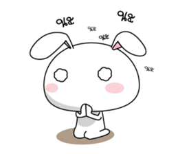 Sugar 2 : the fun Bunny sticker #6543788