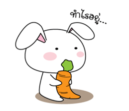 Sugar 2 : the fun Bunny sticker #6543789