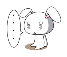 Sugar 2 : the fun Bunny sticker #6543791