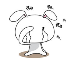 Sugar 2 : the fun Bunny sticker #6543792