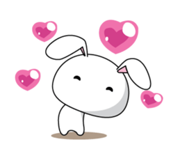 Sugar 2 : the fun Bunny sticker #6543793