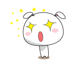 Sugar 2 : the fun Bunny sticker #6543794