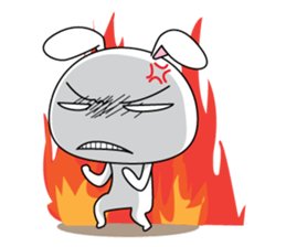 Sugar 2 : the fun Bunny sticker #6543795