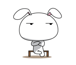 Sugar 2 : the fun Bunny sticker #6543798