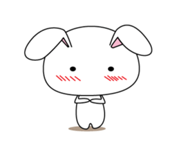 Sugar 2 : the fun Bunny sticker #6543801