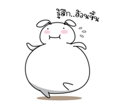 Sugar 2 : the fun Bunny sticker #6543808