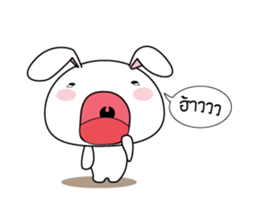 Sugar 2 : the fun Bunny sticker #6543809