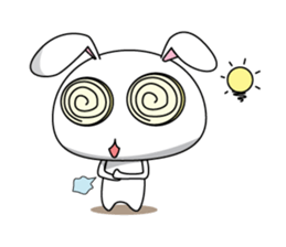 Sugar 2 : the fun Bunny sticker #6543811