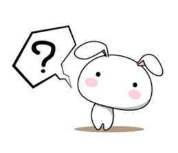 Sugar 2 : the fun Bunny sticker #6543814