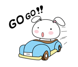 Sugar 2 : the fun Bunny sticker #6543815