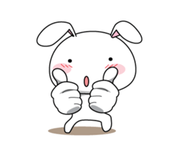 Sugar 2 : the fun Bunny sticker #6543820