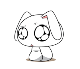 Sugar 2 : the fun Bunny sticker #6543821