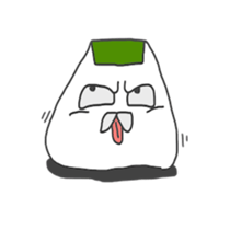 Rice ball (American version sticker #6543906