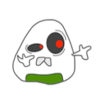 Rice ball (American version sticker #6543912