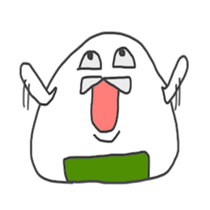 Rice ball (American version sticker #6543917