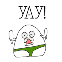 Rice ball (American version sticker #6543935