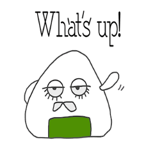 Rice ball (American version sticker #6543943