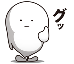 White softly sticker #6543962