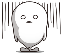 White softly sticker #6543967