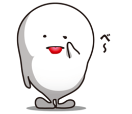 White softly sticker #6543968