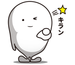 White softly sticker #6543971