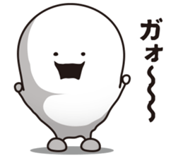 White softly sticker #6543983