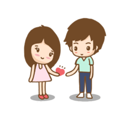 Sweet Lovers sticker #6544224