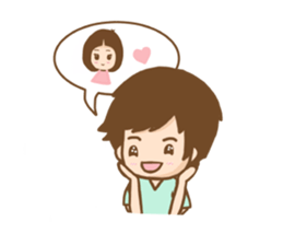 Sweet Lovers sticker #6544234