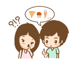 Sweet Lovers sticker #6544241