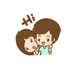 Sweet Lovers sticker #6544259