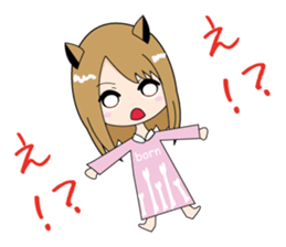 Dog woman ver Shiba Inu sticker #6544468