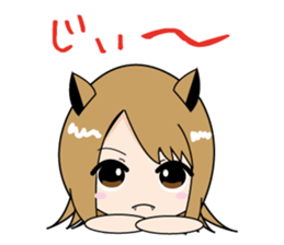 Dog woman ver Shiba Inu sticker #6544470