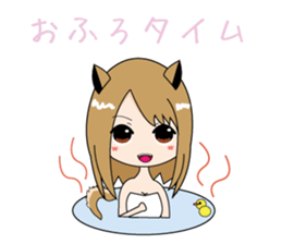 Dog woman ver Shiba Inu sticker #6544471