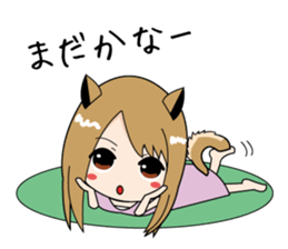 Dog woman ver Shiba Inu sticker #6544477