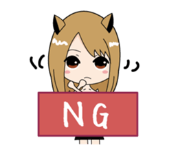 Dog woman ver Shiba Inu sticker #6544488