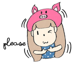 Moody's Village sticker #6544585