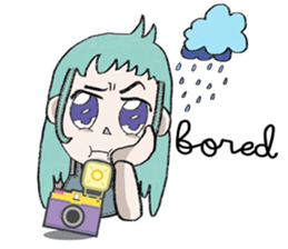 Moody's Village sticker #6544587