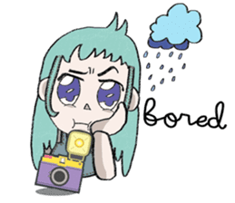 Moody's Village sticker #6544587