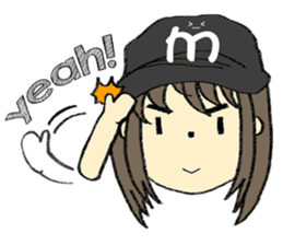 Moody's Village sticker #6544588