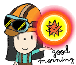 Moody's Village sticker #6544590