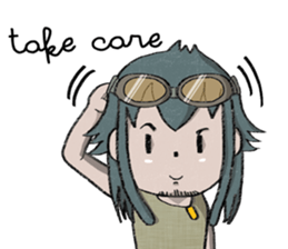 Moody's Village sticker #6544591